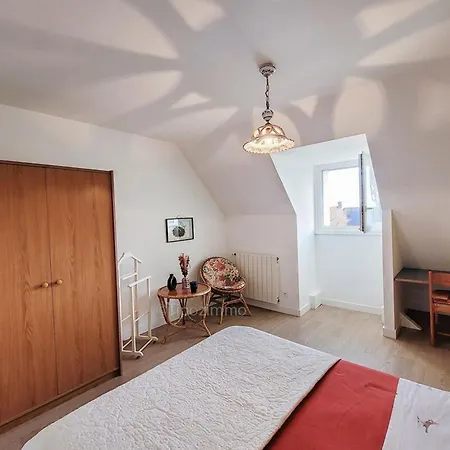 度假居 Tipoz'immo Avel Moor Sea View On Foot Ideal For Groups
